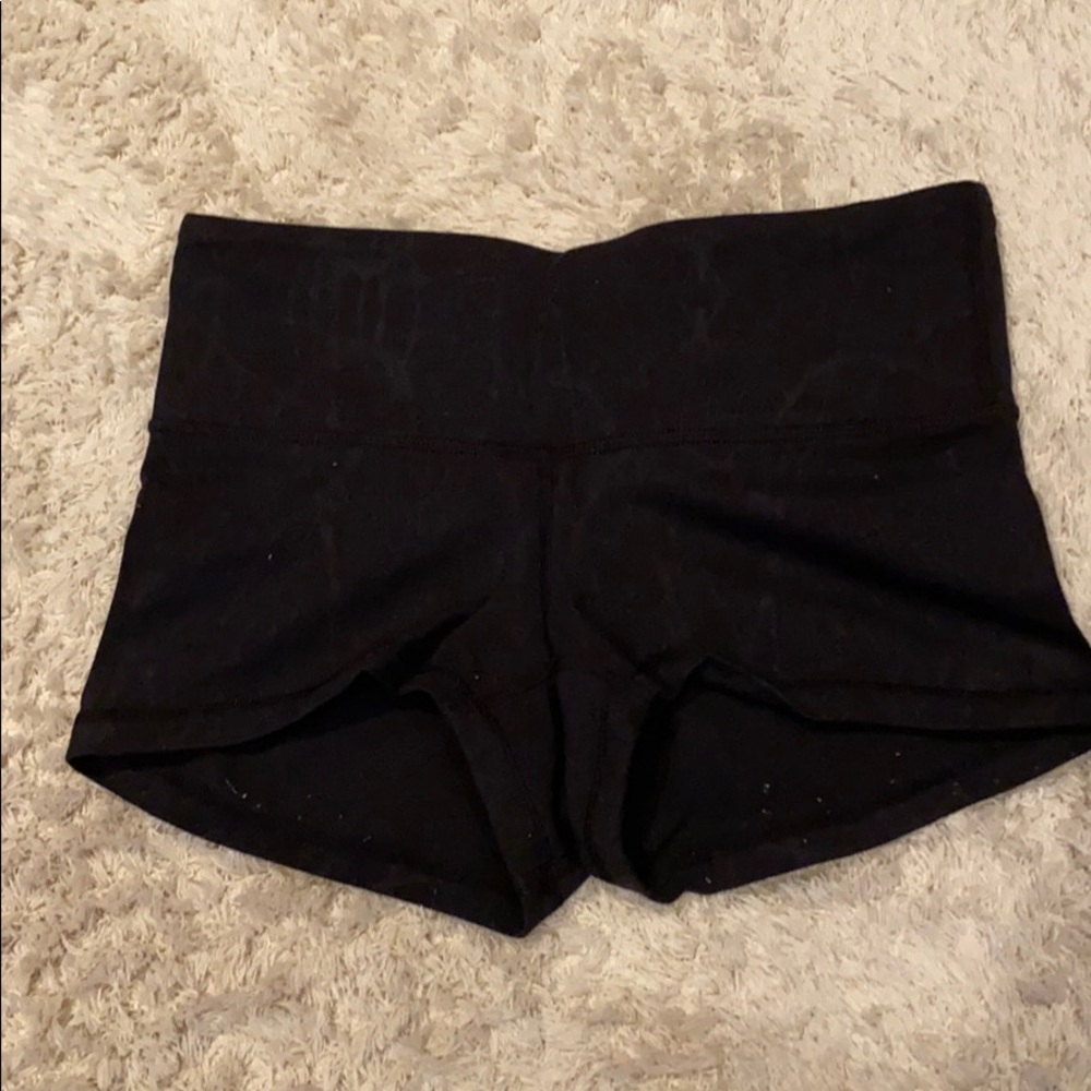 Lululemon Booty shorts